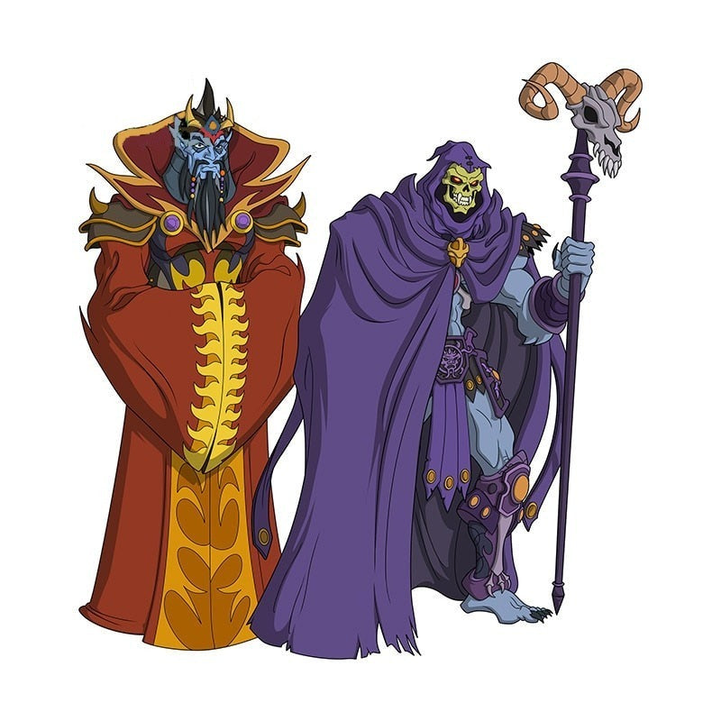 Masters of the Universe 'Keldor x Skeletor' Vinyl Car Sticker