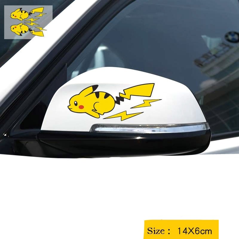 Pokemon 'Pikachu | Running' Vinyl Car Sticker
