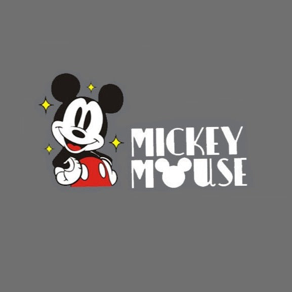 Mickey Mouse 'Mickey | Smiling | 1.0' Vinyl Car Sticker