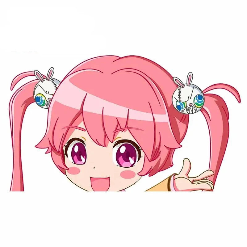 Monogatari Series 'Cute Girl | Yotsugi Ononoki' Vinyl Car Sticker