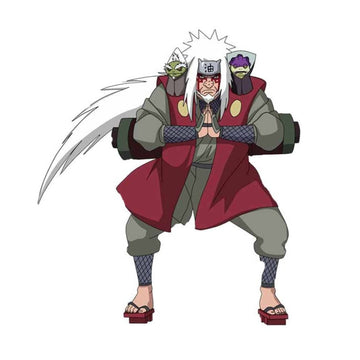 Naruto 'Jiraiya | Hand Seal' Vinyl Car Sticker