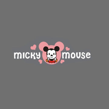 Micky Mouse 'Mickey | Cheerful | 2.0' Vinyl Car Sticker