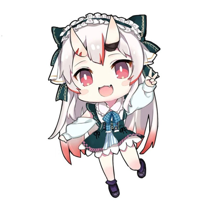 Virtual YouTuber 'Nakiri Ayame | Cheerful' Vinyl Car Sticker