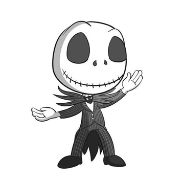 The Nightmare Before Christmas 'Jack Skellington' Vinyl Car Sticker