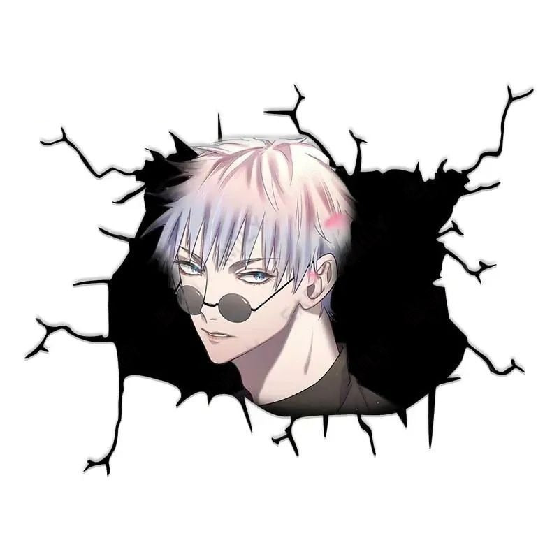 Jujutsu Kaisen 'Satoru Gojo | Sunglasses 2.0' Car Window Vinyl Sticker