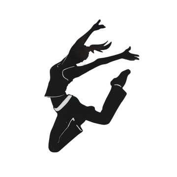 Cool 'Street Dance | Jumping' Vinyl Car Sticker