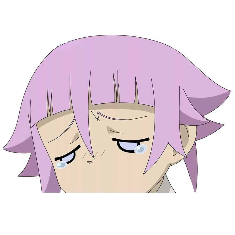 Soul Eater 'Crona | Crying' Vinyl Car Peeker Sticker