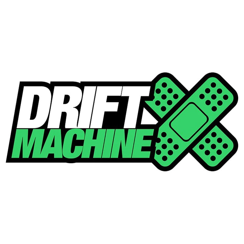Drift Machine 'Colored Band-aids' Vinyl Car Sticker