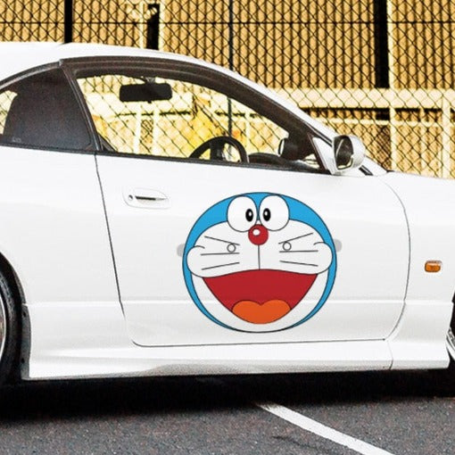 Doraemon 'Head | Right' Vinyl Car Sticker
