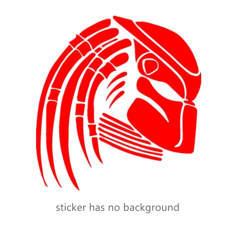 Predator 'Predator Mask | Side View | 2.0' Vinyl Car Sticker