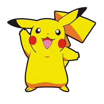 Pokemon 'Pikachu | Waving' Vinyl Car Sticker