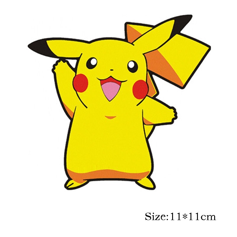 Pokemon 'Pikachu | Waving' Vinyl Car Sticker