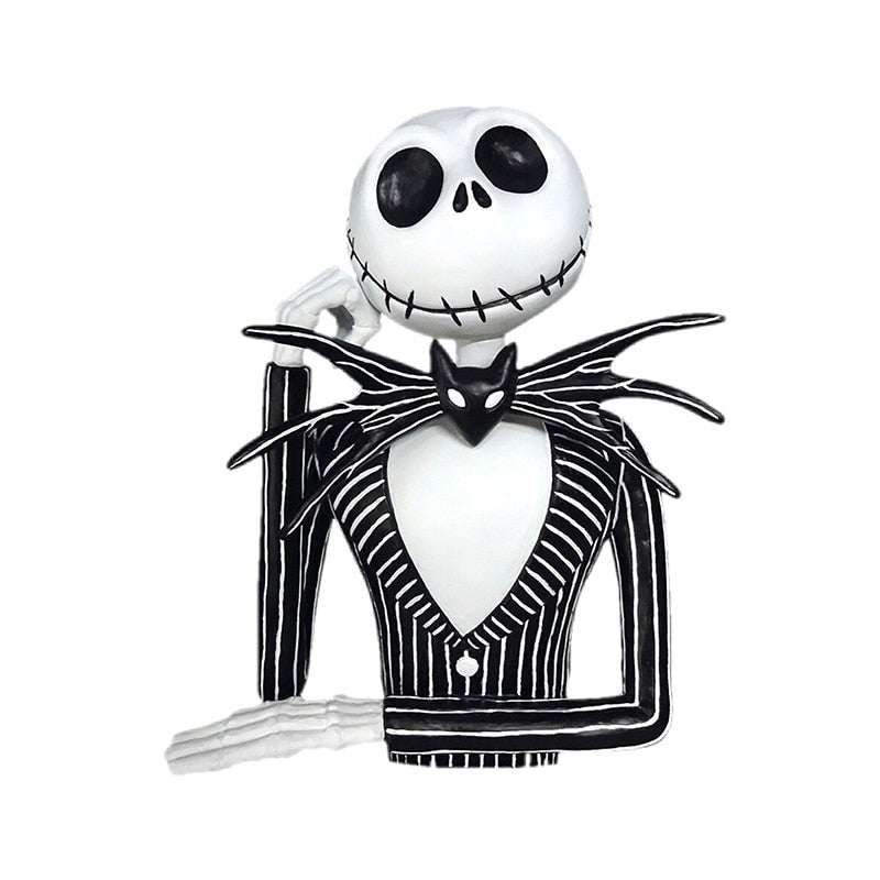 The Nightmare Before Christmas 'Jack | Thinking' Vinyl Car Sticker