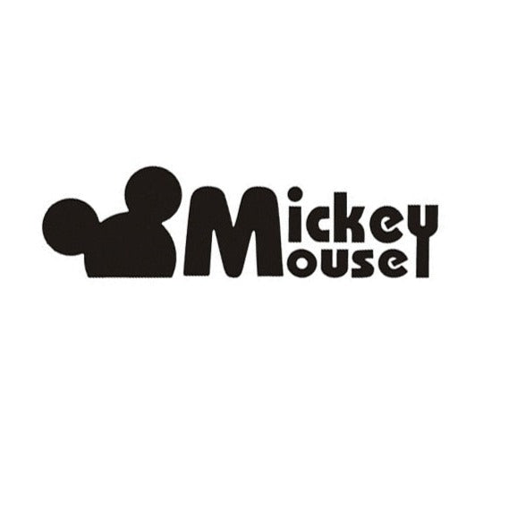 Mickey Mouse 'Mickey Ears | 2.0' Vinyl Car Sticker