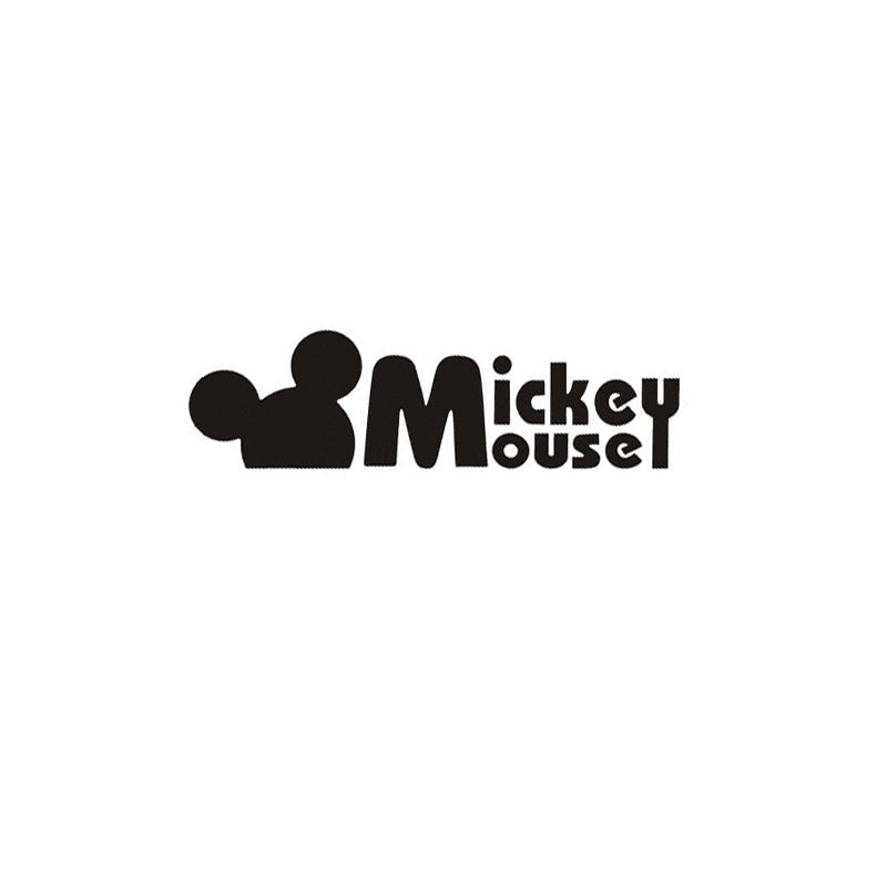 Mickey Mouse 'Mickey Ears | 2.0' Vinyl Car Sticker