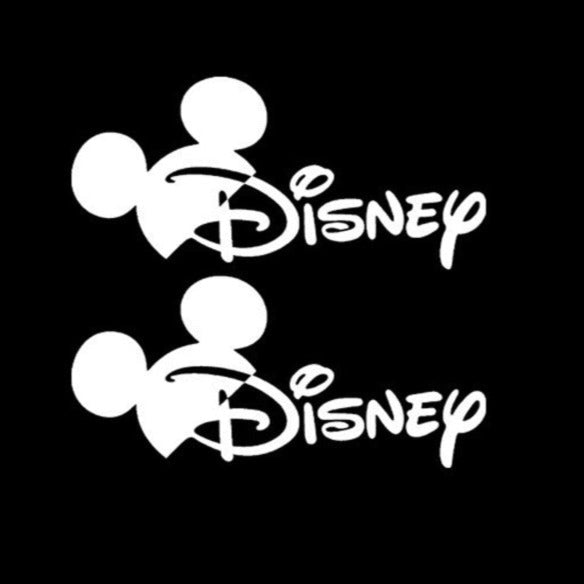 Mickey Mouse 'Disney | Mickey Ears | 1.0' Vinyl Car Sticker