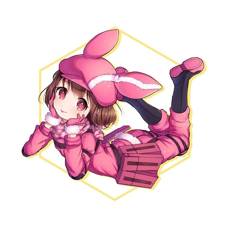 Sword Art Online 'Karen Kohiruimaki' Vinyl Car Sticker