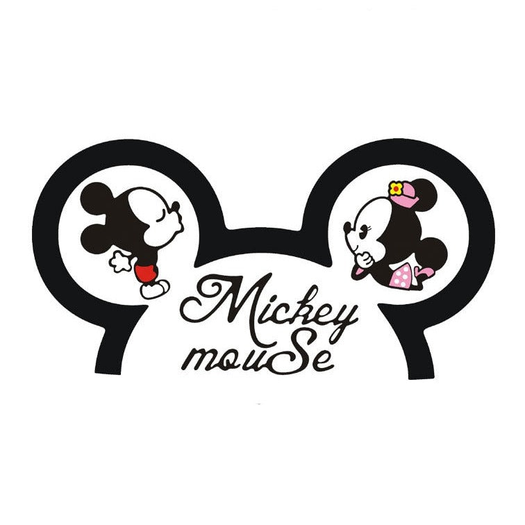 Mickey Mouse 'Mickey And Minnie | Daydreaming' Vinyl Car Sticker