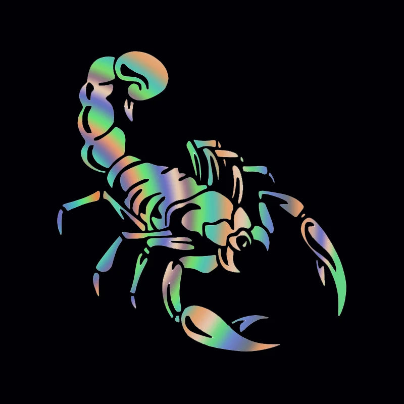 Scorpion Vinyl Car Sticker