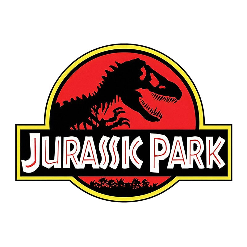 Jurassic Park 'Dinosaur | Logo' Vinyl Car Sticker