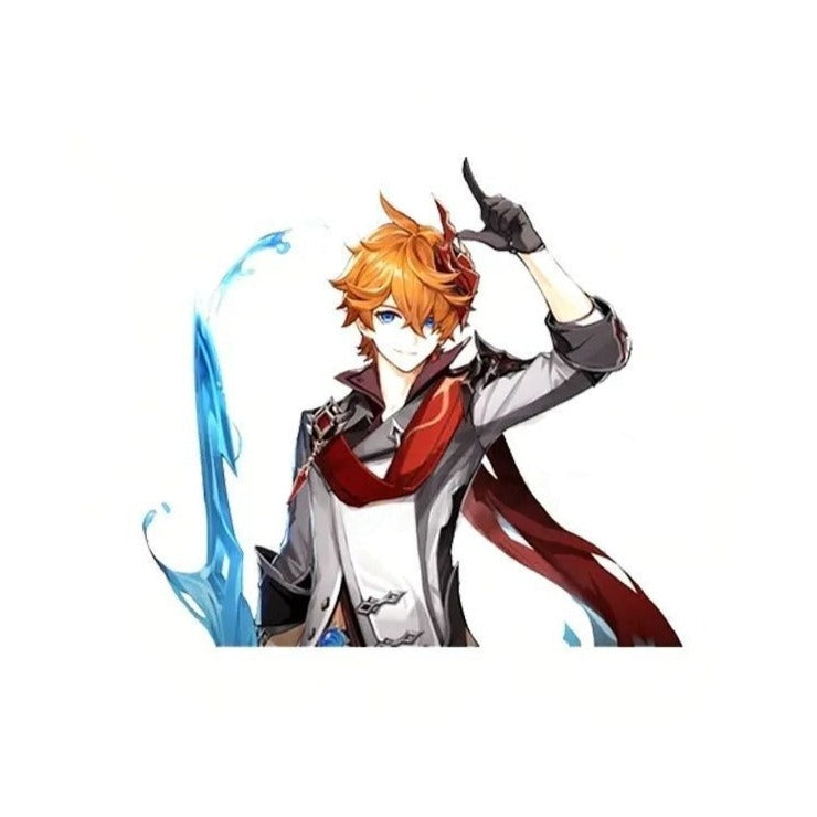 Genshin Impact 'Tartaglia | Pointing'  Vinyl Car Sticker