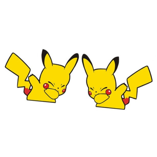 Pokémon 'Pikachu Dabbing | Buddies | 1.0' Vinyl Car Sticker