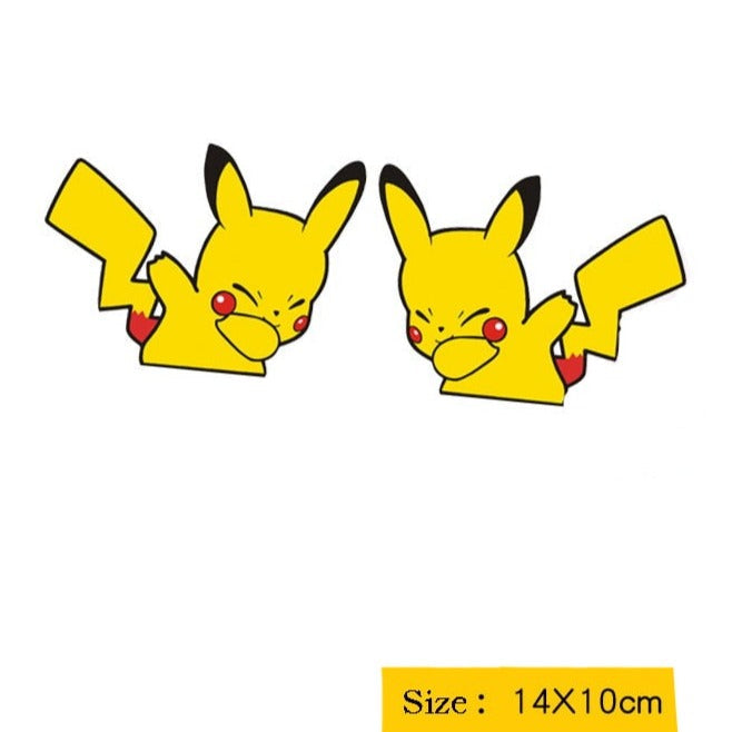 Pokémon 'Pikachu Dabbing | Buddies | 1.0' Vinyl Car Sticker