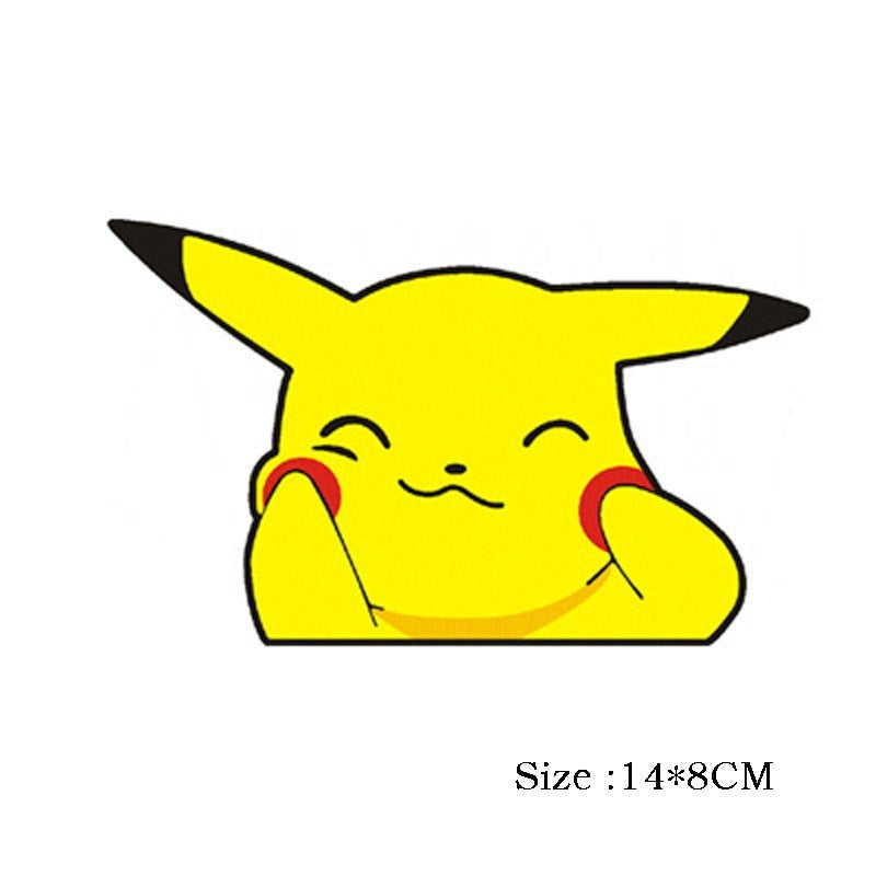 Pokemon 'Pikachu Cute Cheeks | Left | 1.0' Vinyl Car Sticker