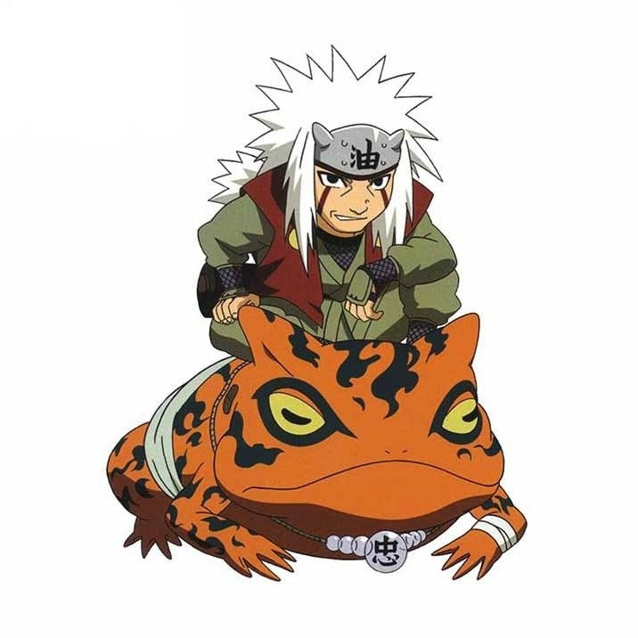 Naruto 'Jiraiya Riding On Gamabunta' Vinyl Car Sticker