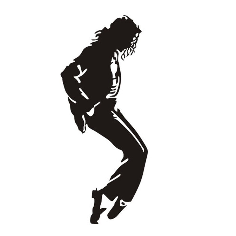 Michael Jackson 'Toe Stand' Vinyl Car Sticker