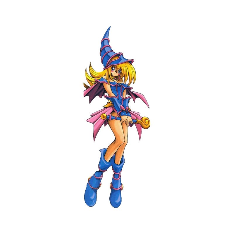 Yu-Gi-Oh! 'Black Magician Girl | Shy' Vinyl Car Sticker