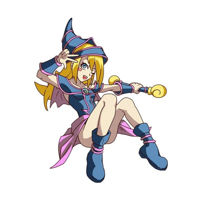Yu-Gi-Oh! 'Black Magician Girl | Posing' Vinyl Car Sticker