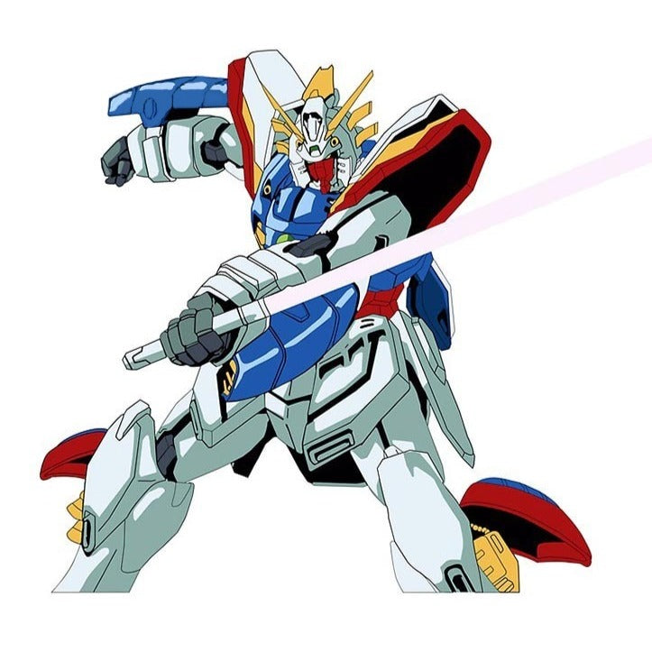 Mobile Suit 'Shining Gundam' Vinyl Car Sticker