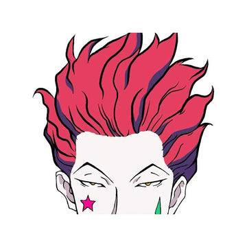 Hunter x Hunter 'Hisoka Morow | Tired' Vinyl Car Peeker Sticker
