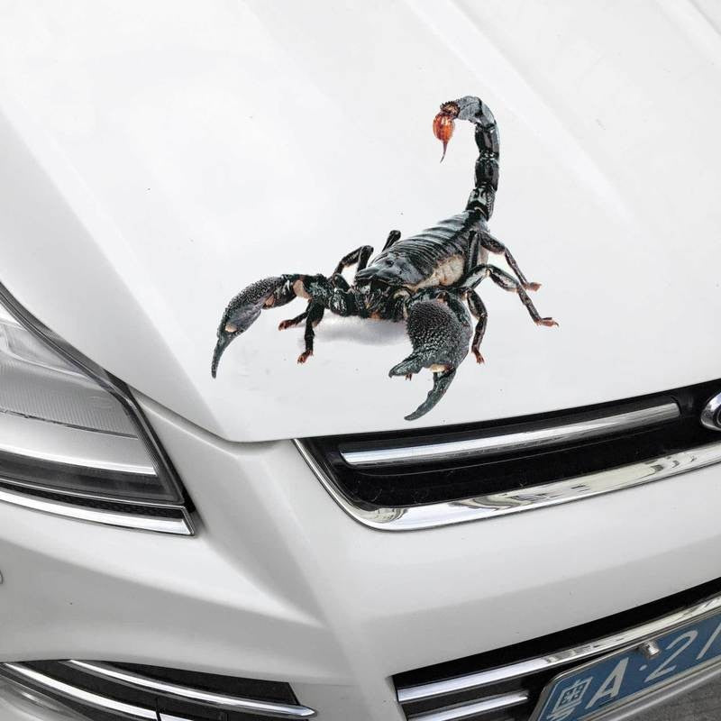 Emperor Scorpion Vinyl Car Sticker