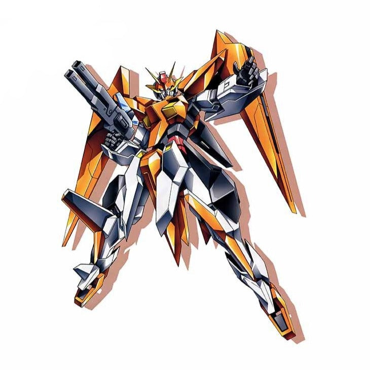 Mobile Suit 'GN-007 Arios Gundam' Vinyl Car Sticker