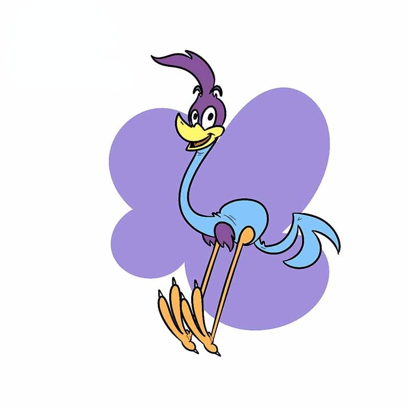Looney Tunes 'Road Runner | Happy' Vinyl Car Sticker