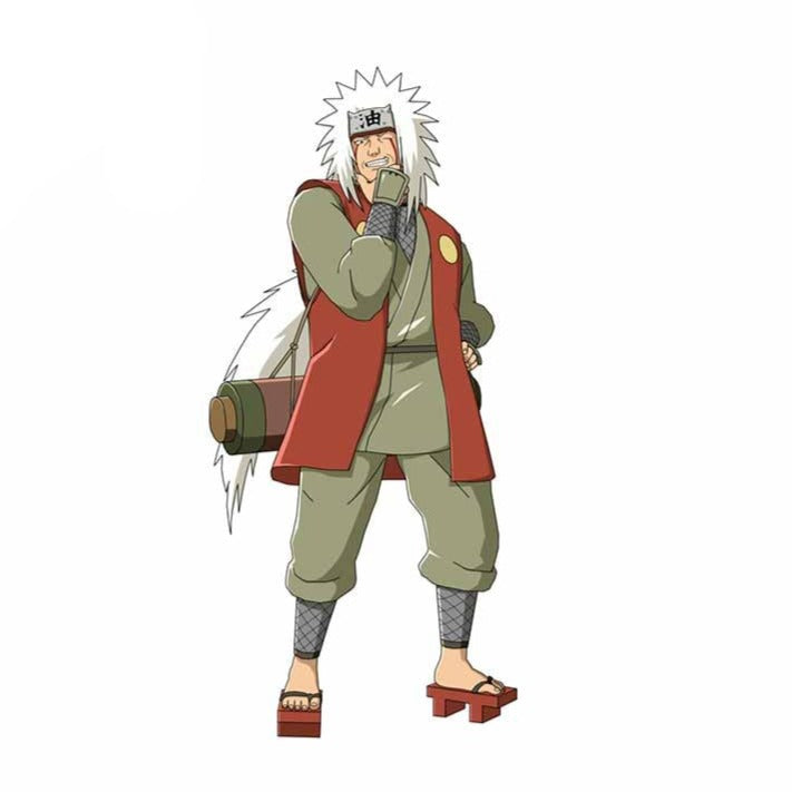 Naruto 'Jiraiya | Winking' Vinyl Car Sticker