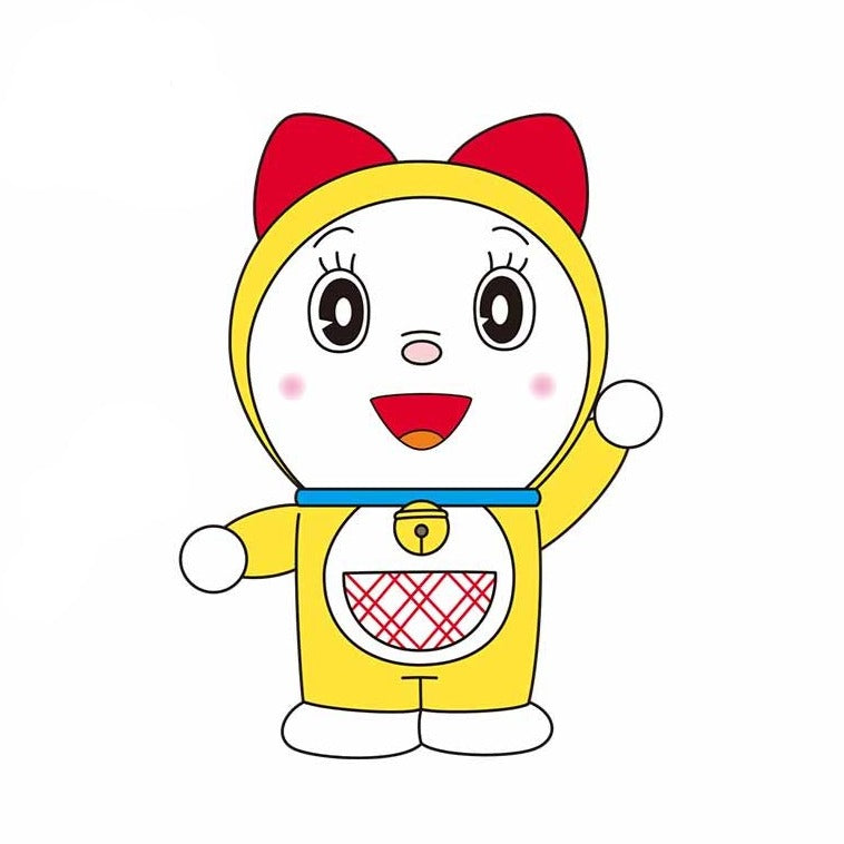 Doraemon 'Dorami | Left' Vinyl Car Sticker