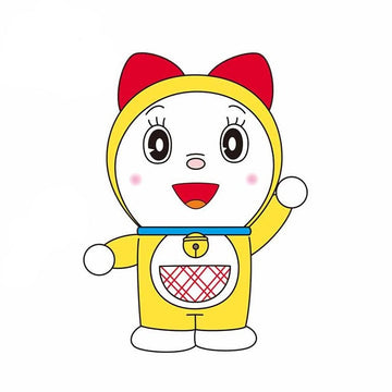 Doraemon 'Dorami | Left' Vinyl Car Sticker