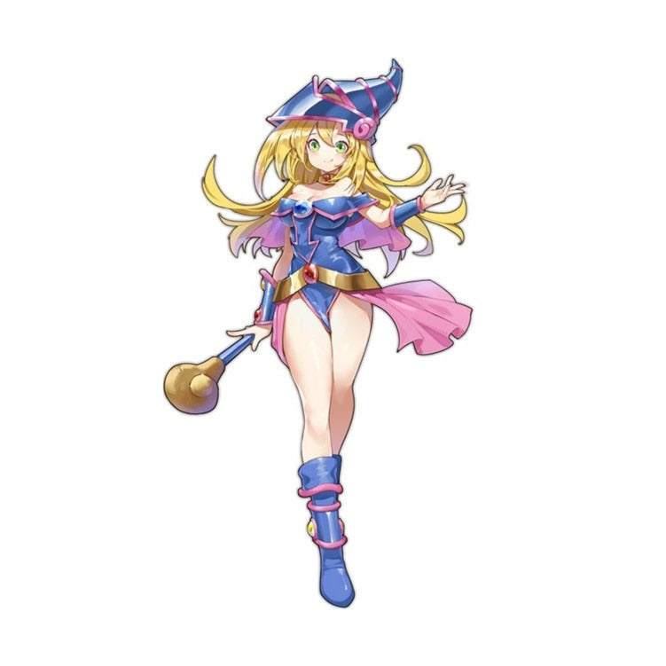 Yu-Gi-Oh! 'Black Magician Girl | Standing' Vinyl Car Sticker