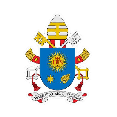 Emblem 'Pope Francis Coat of Arms' Vinyl Car Sticker