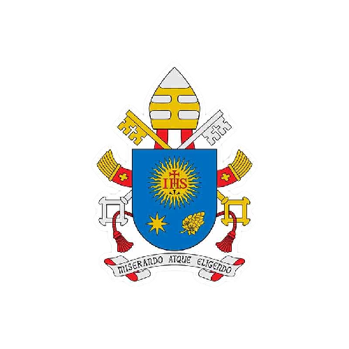 Emblem 'Pope Francis Coat of Arms' Vinyl Car Sticker