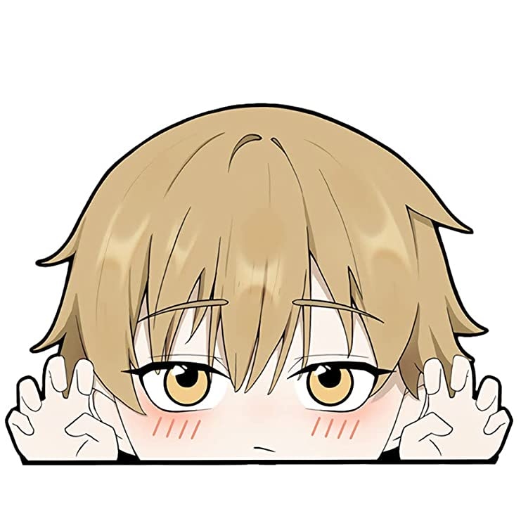 Chainsaw Man 'Denji | Rawr Hand' Vinyl Car Peeker Sticker