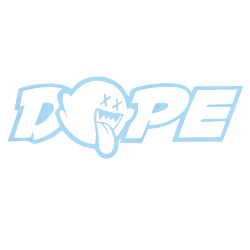 Cool 'Dope Ghost | Tongue Out' Vinyl Car Sticker