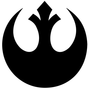 Star Wars 'Rebel Alliance Symbol' Vinyl Car Sticker