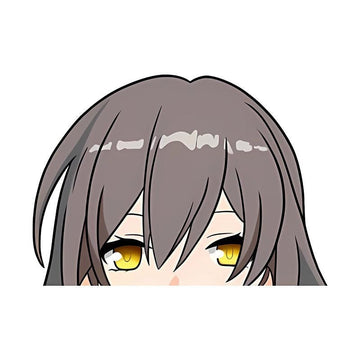 Honkai: Star Rail 'Trailblazer Stelle' Vinyl Car Peeker Sticker