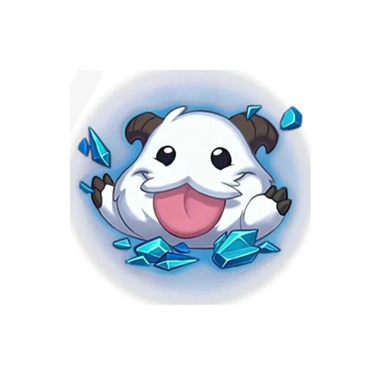 League of Legends 'Poro | Blue Essence Emporium' Vinyl Car Sticker