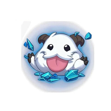 League of Legends 'Poro | Blue Essence Emporium' Vinyl Car Sticker