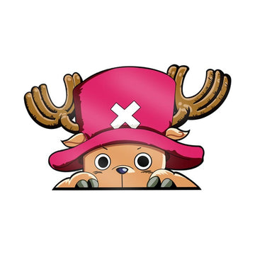 One Piece 'Tony Tony | Serious | 2.0' Vinyl Car Peeker Sticker